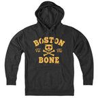 Boston To The Bone Black & Gold Hoodie
