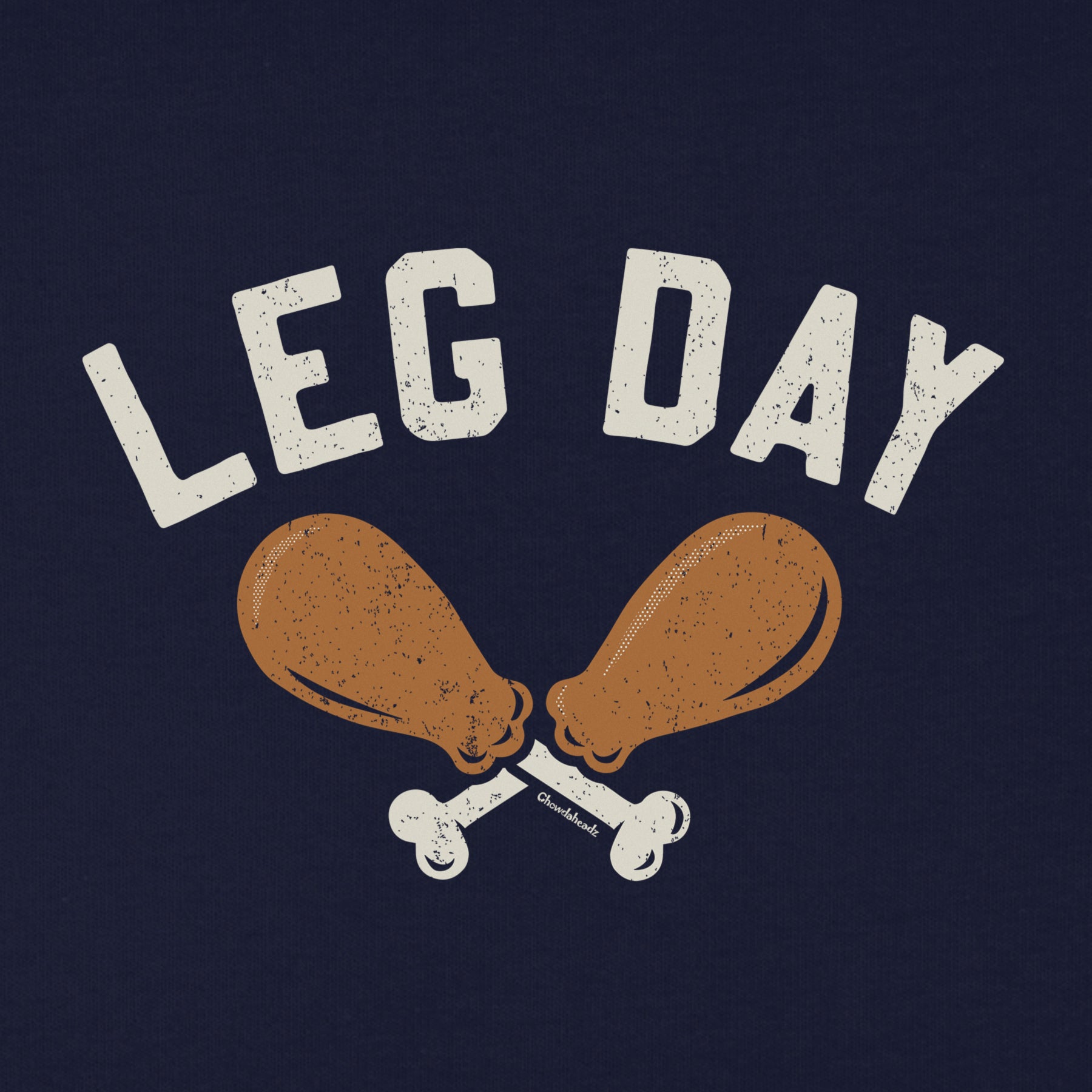 Leg Day Youth T-Shirt - Chowdaheadz