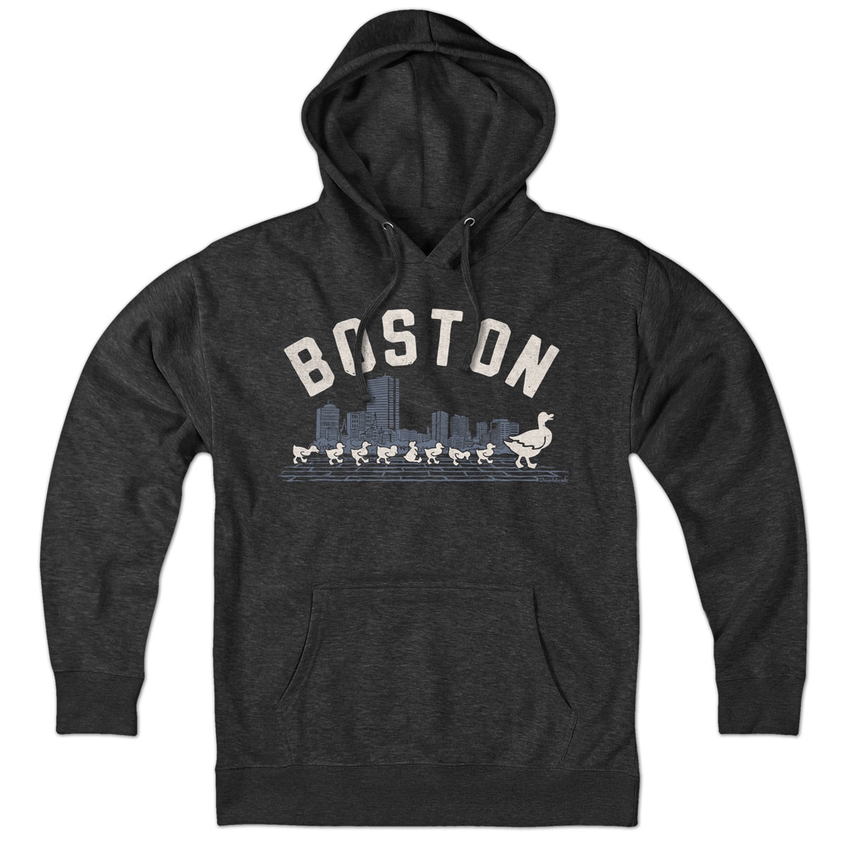 Boston Ducklings Skyline Hoodie - Chowdaheadz