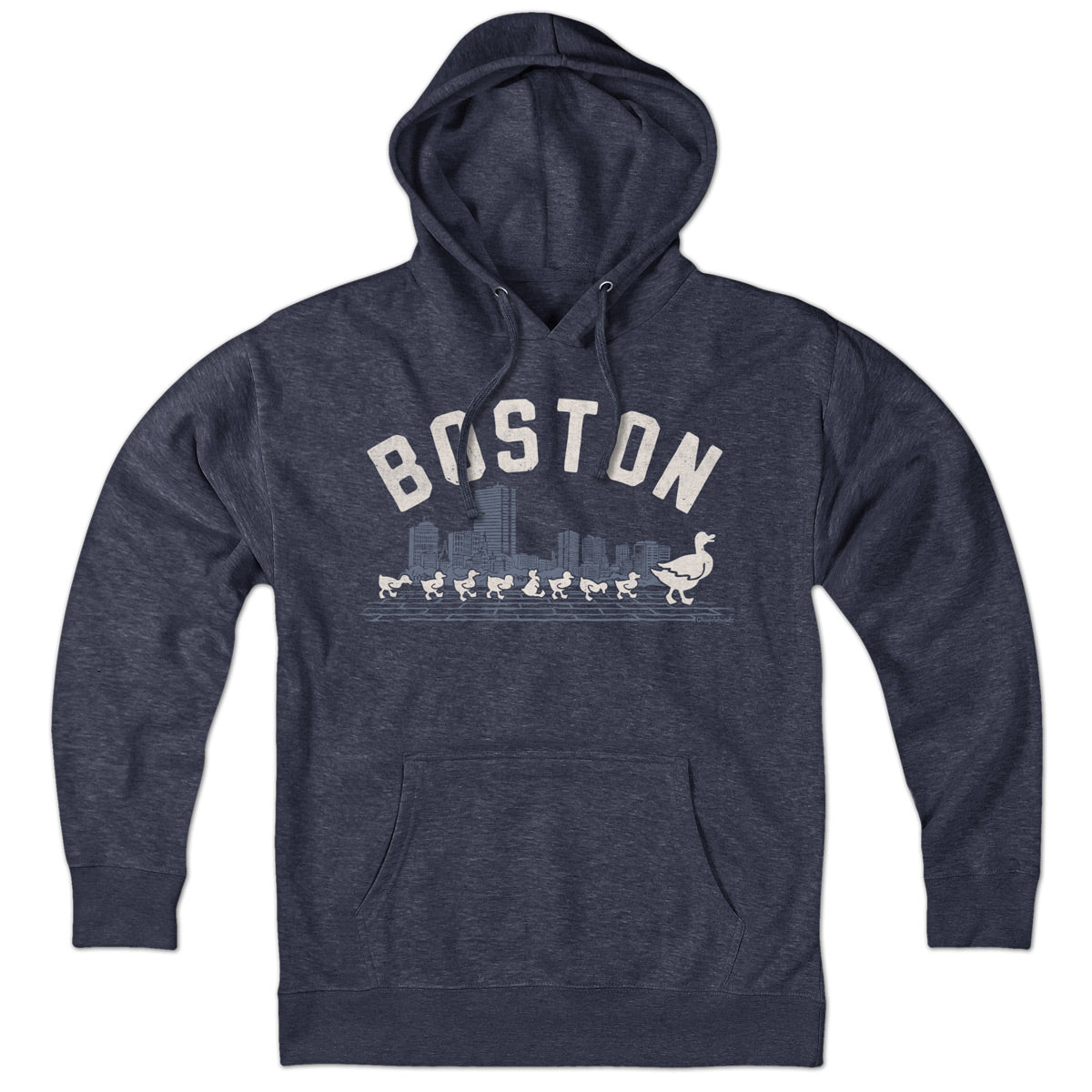 Boston Ducklings Skyline Hoodie - Chowdaheadz