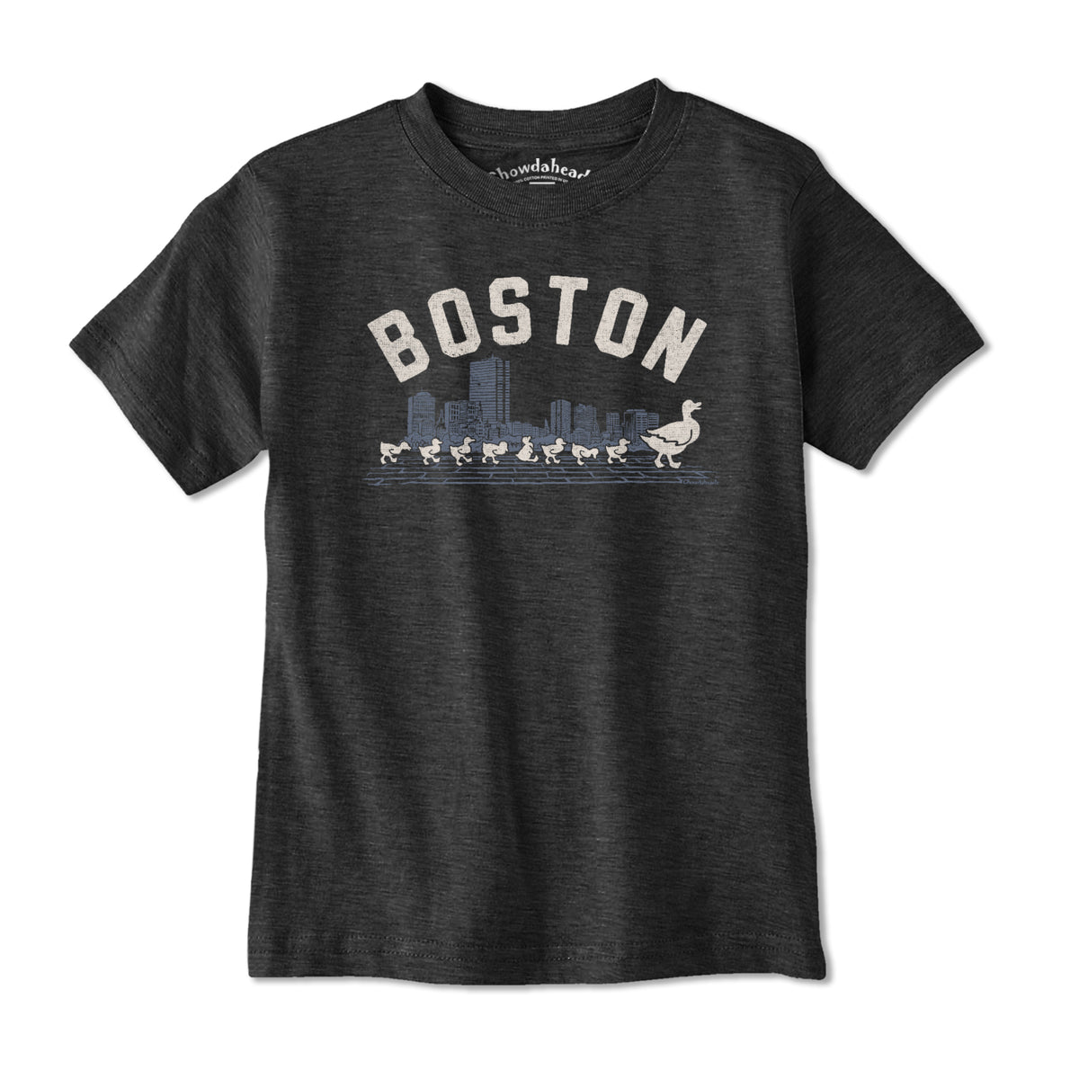 Boston Ducklings Youth T-Shirt - Chowdaheadz