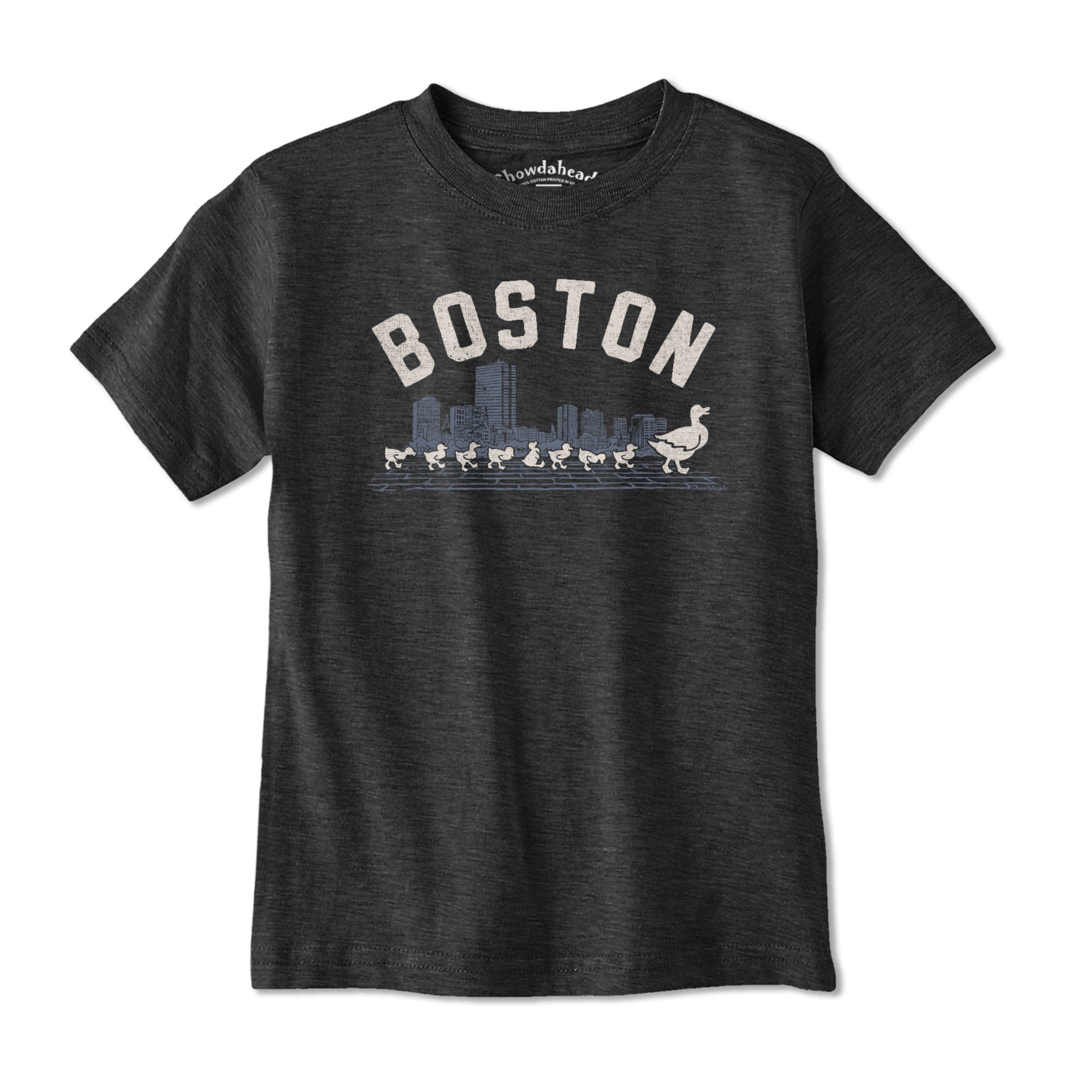 Boston Ducklings Youth T-Shirt - Chowdaheadz