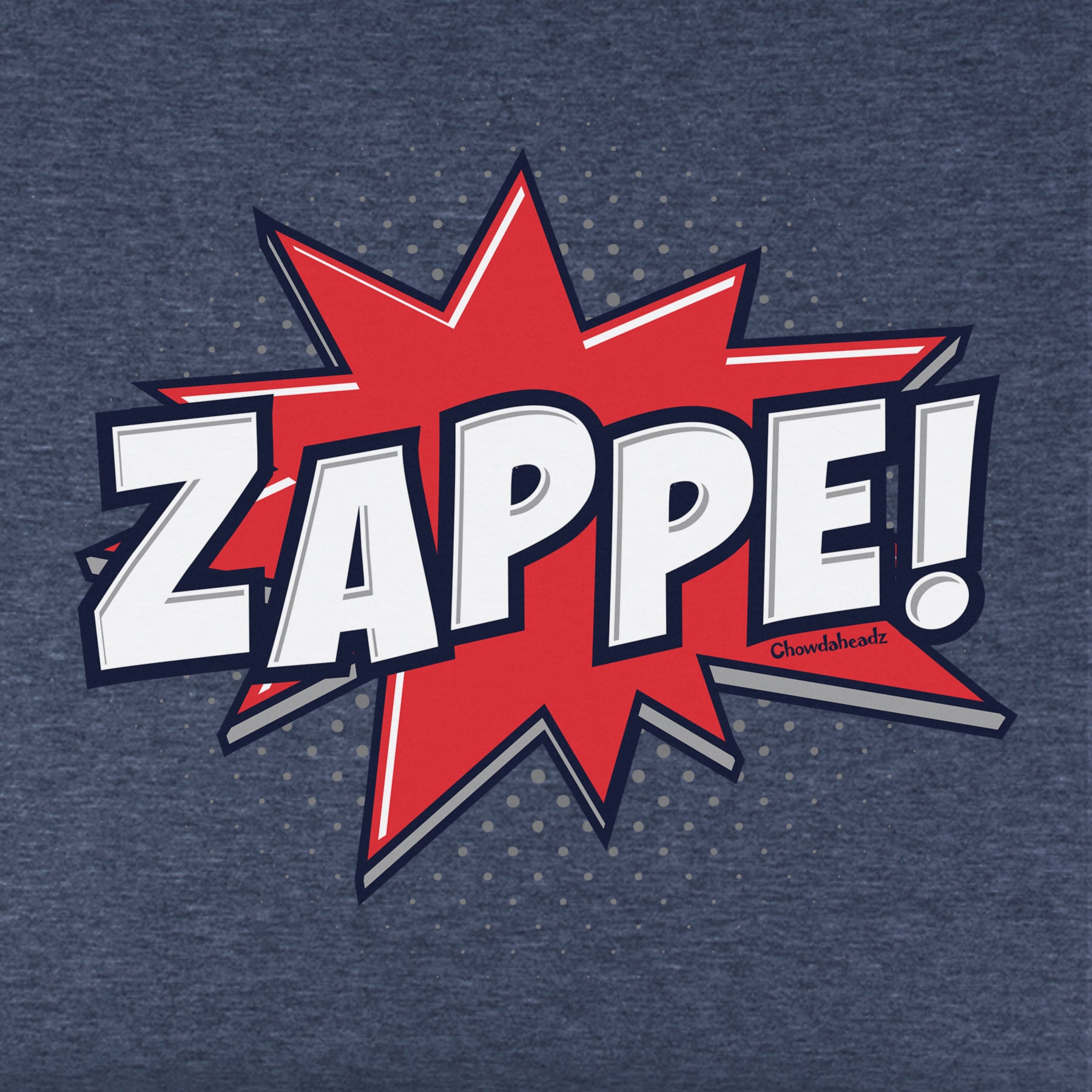 Zappe Comic Starburst Youth  T-Shirt - Chowdaheadz