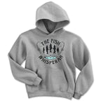The Ice Fishing Whisperaah Youth Hoodie - Chowdaheadz