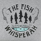 The Ice Fishing Whisperaah Youth Hoodie - Chowdaheadz