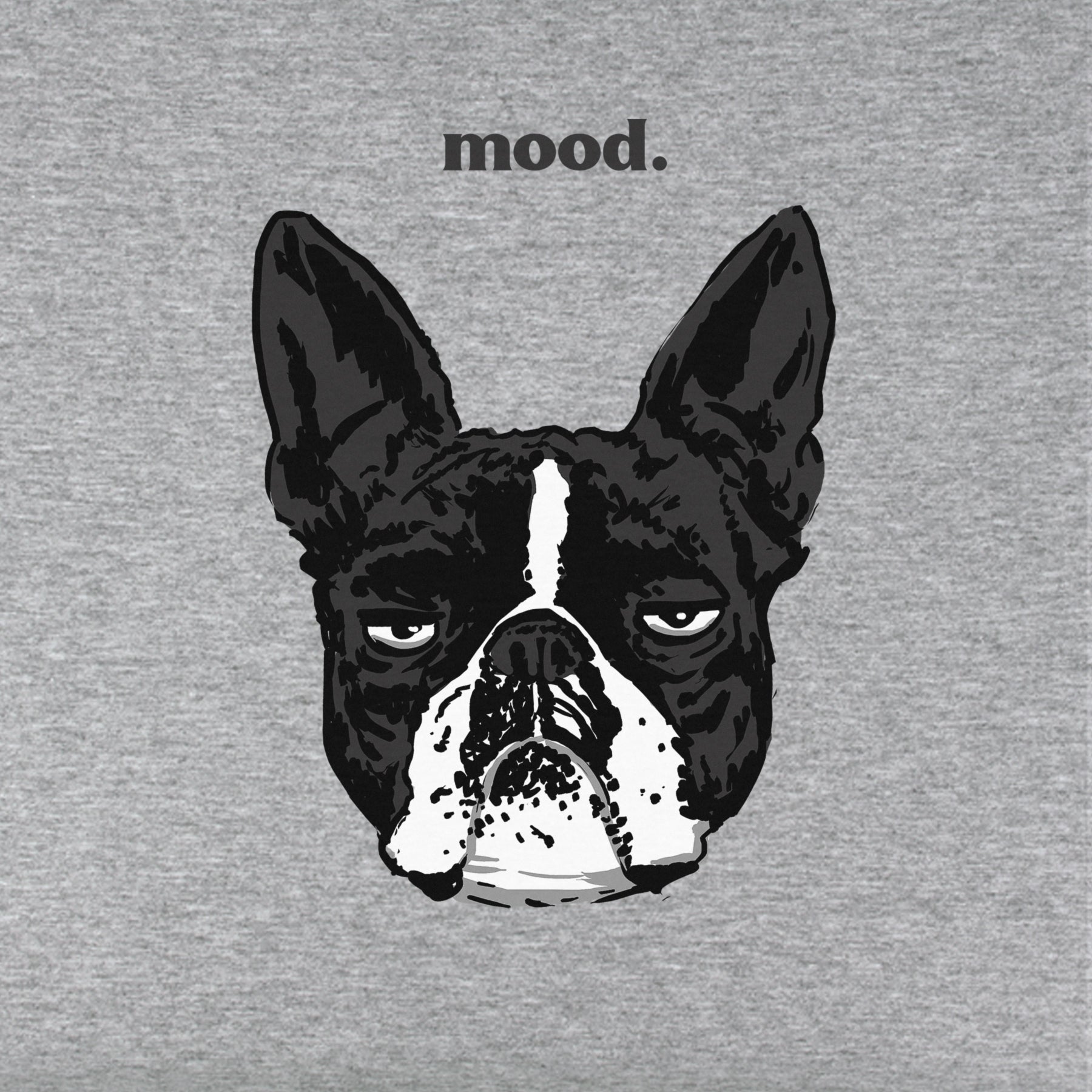Mood Terrier Youth T-Shirt - Chowdaheadz