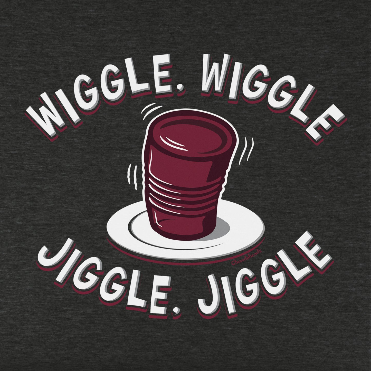 Wiggle Wiggle Jiggle Jiggle Youth Hoodie - Chowdaheadz