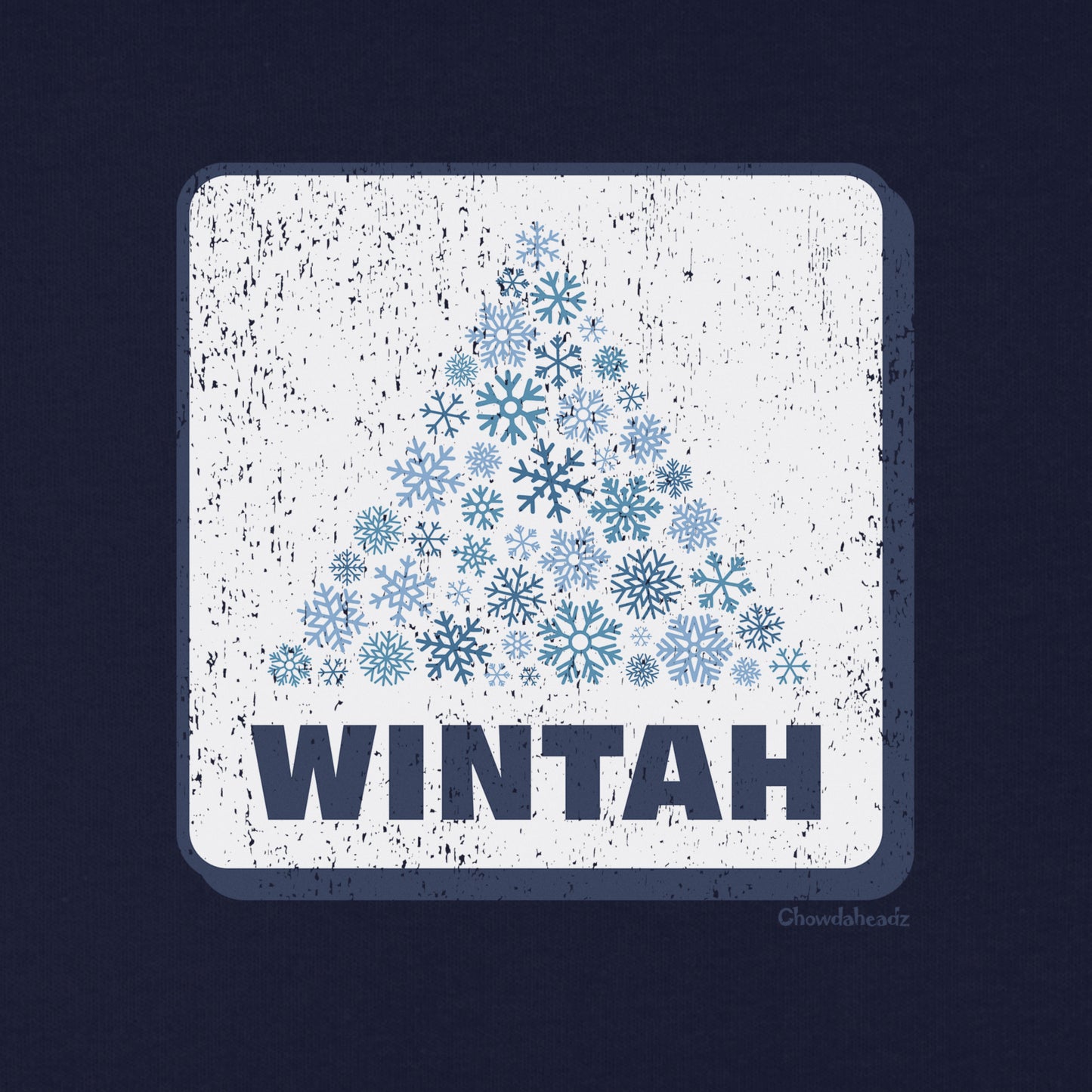 Wintah Snowflake Youth T-shirt - Chowdaheadz