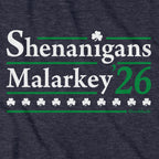 Shenanigans Malarkey 2026 Hoodie - Chowdaheadz