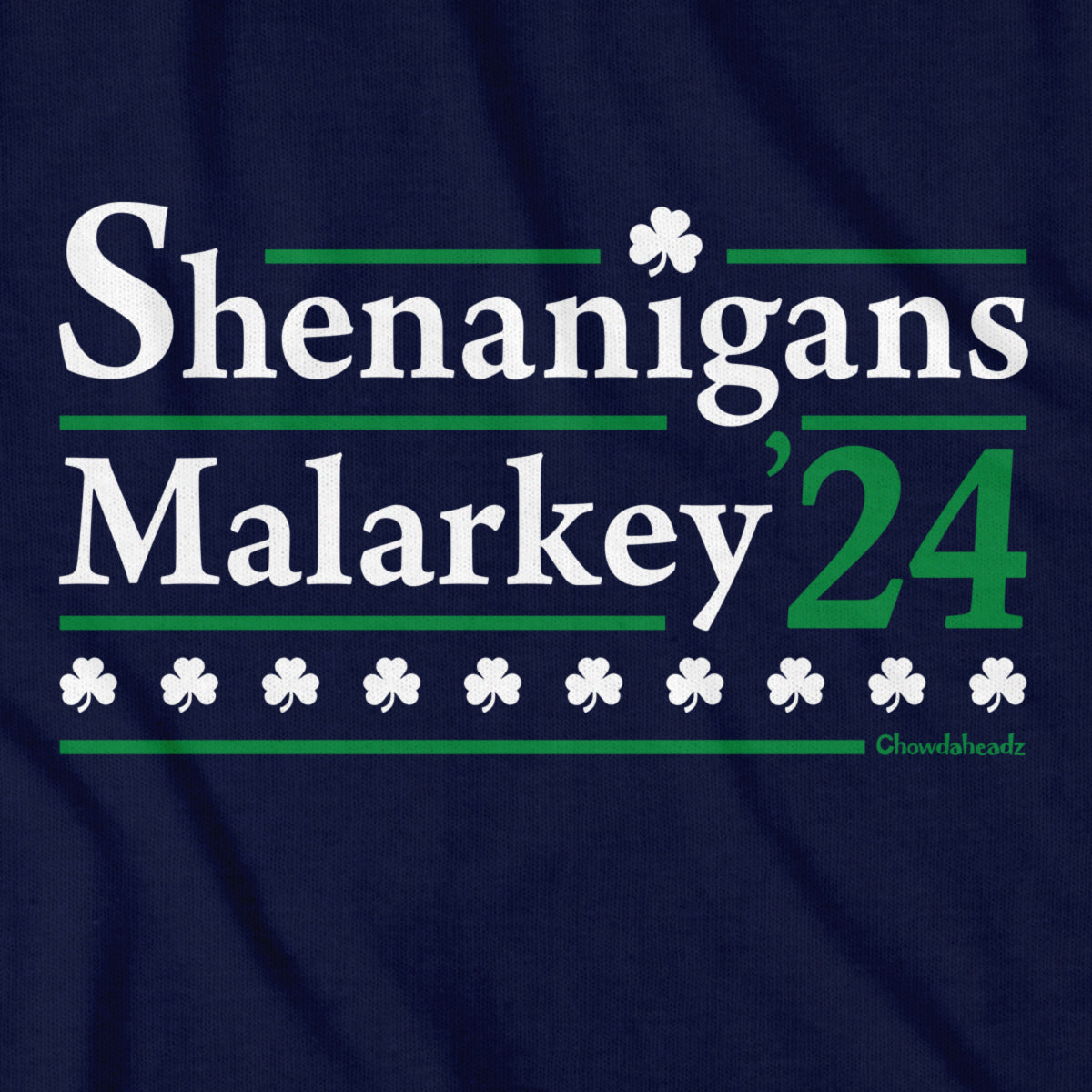 Shenanigans and Malarkey Youth T-Shirt - Chowdaheadz