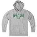 Leave Me Alone Basketball Is On Hoodie - Chowdaheadz