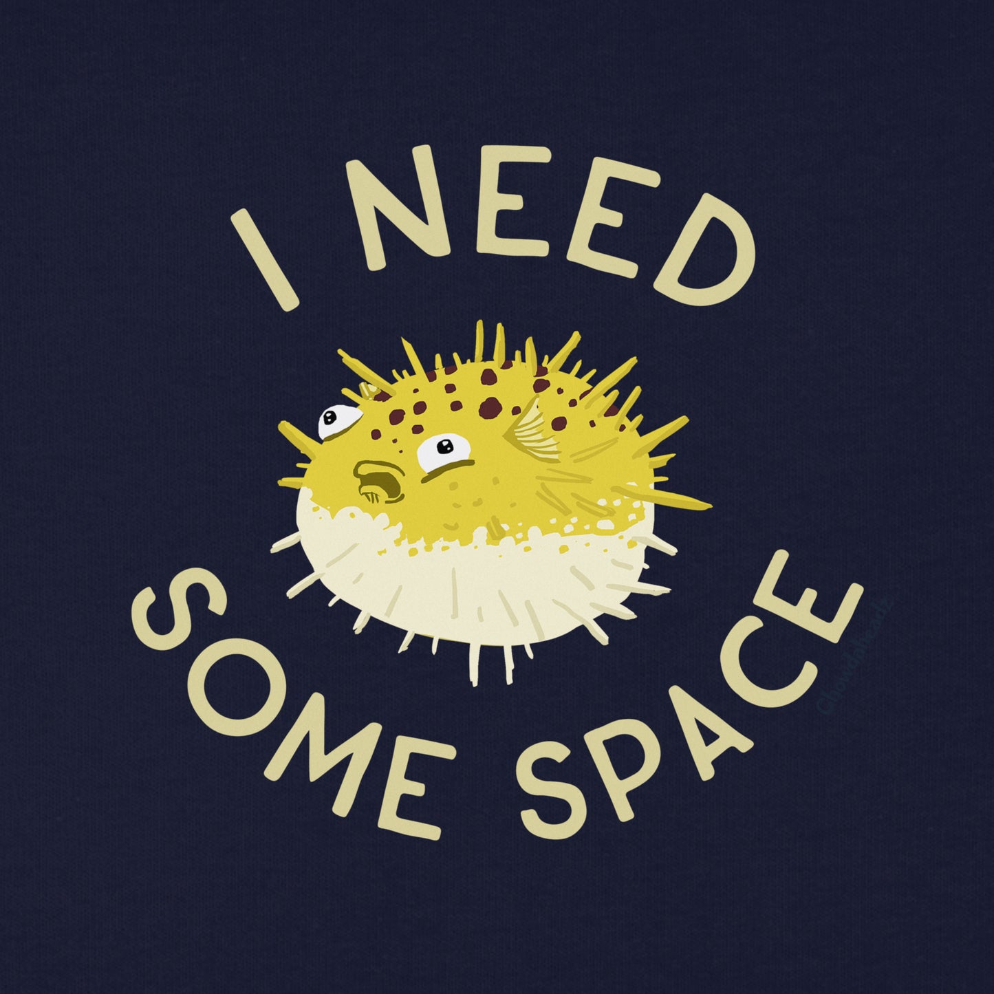 I Need Some Space Youth T-Shirt - Chowdaheadz