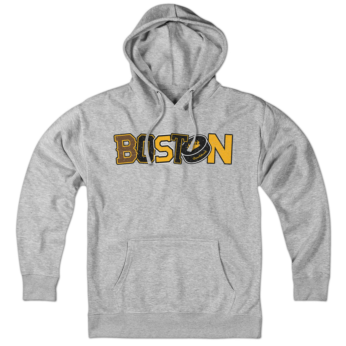 Boston Black & Gold Pride Hoodie - Chowdaheadz