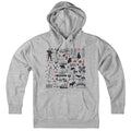 Maine Tourist Attraction Hoodie - Chowdaheadz