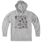 Maine Tourist Attraction Hoodie