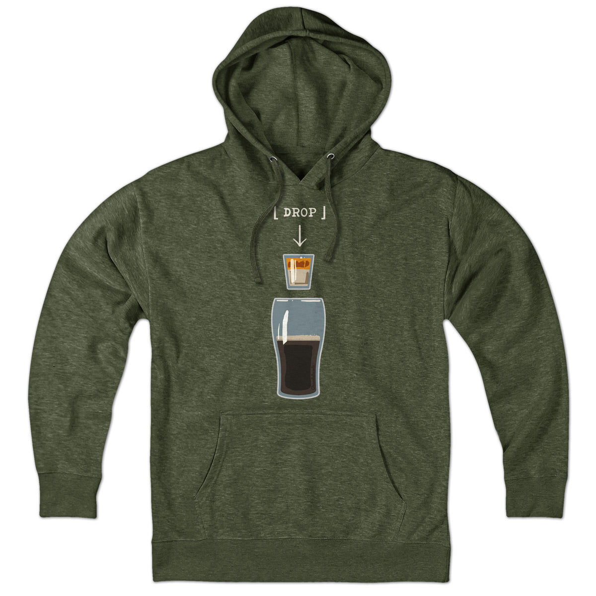 Irish Slammer Hoodie - Chowdaheadz