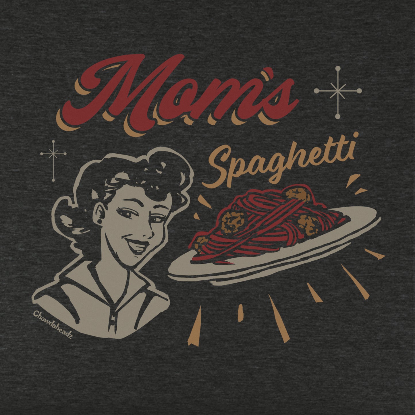 Mom's Spaghetti Youth Hoodie - Chowdaheadz