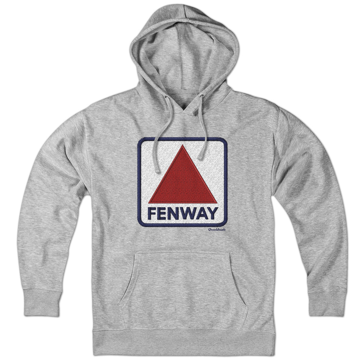 Fenway Sign Faux Embroidery Hoodie