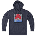 Boston Shamrock Line Drive Sign Hoodie - Chowdaheadz