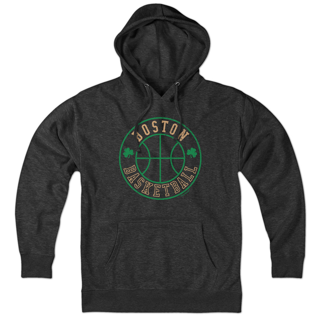 Boston Basketball Seal Hoodie - Chowdaheadz
