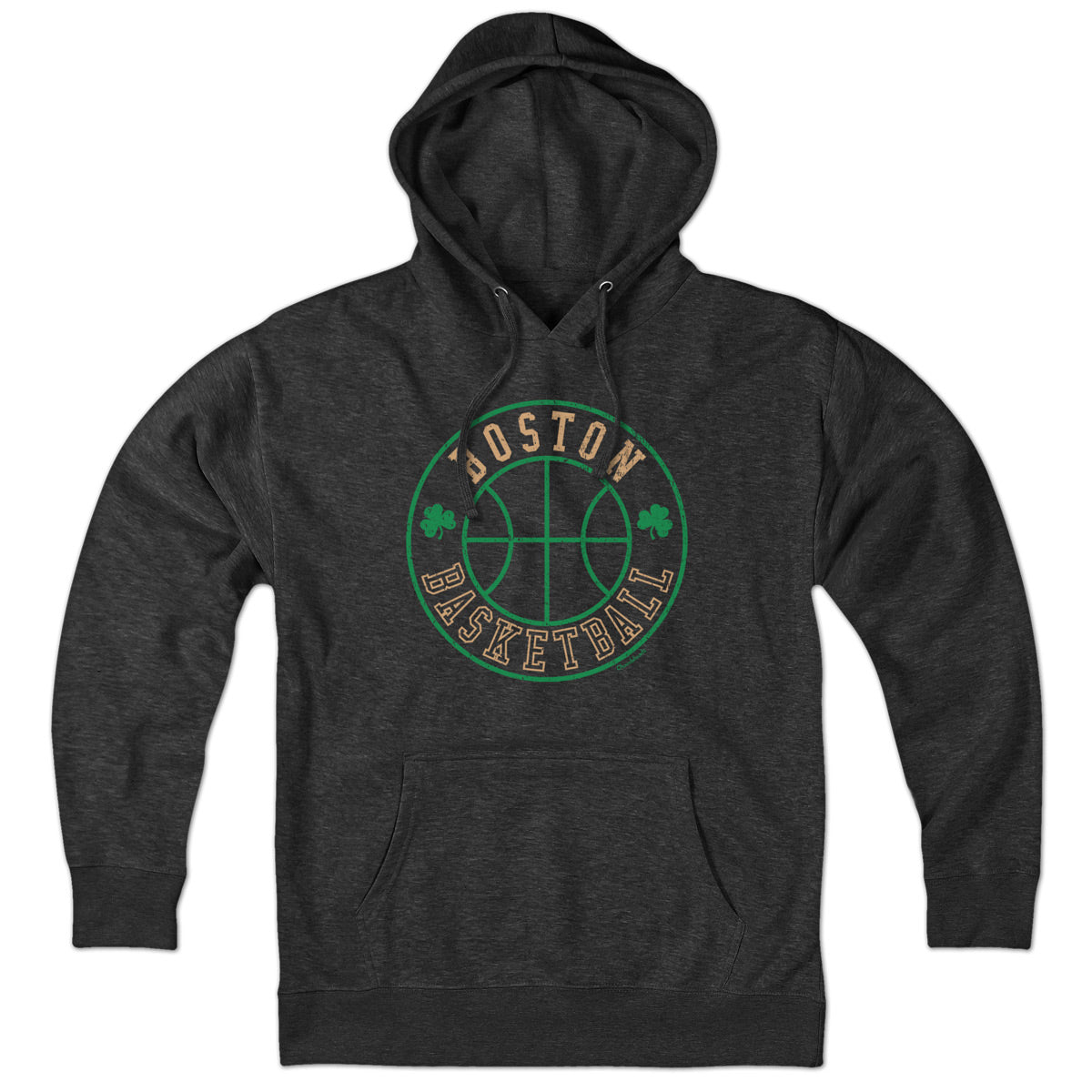 Boston Basketball Seal Hoodie - Chowdaheadz