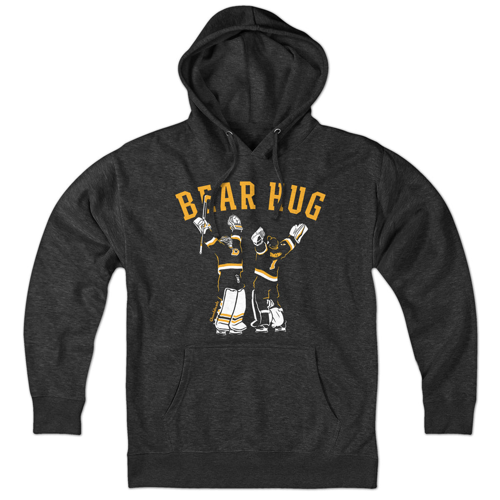 Bear Hug Boston Hockey Hoodie - Chowdaheadz