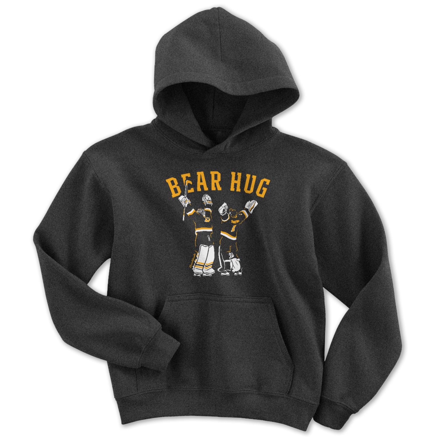 Bear Hug Youth Hoodie - Chowdaheadz