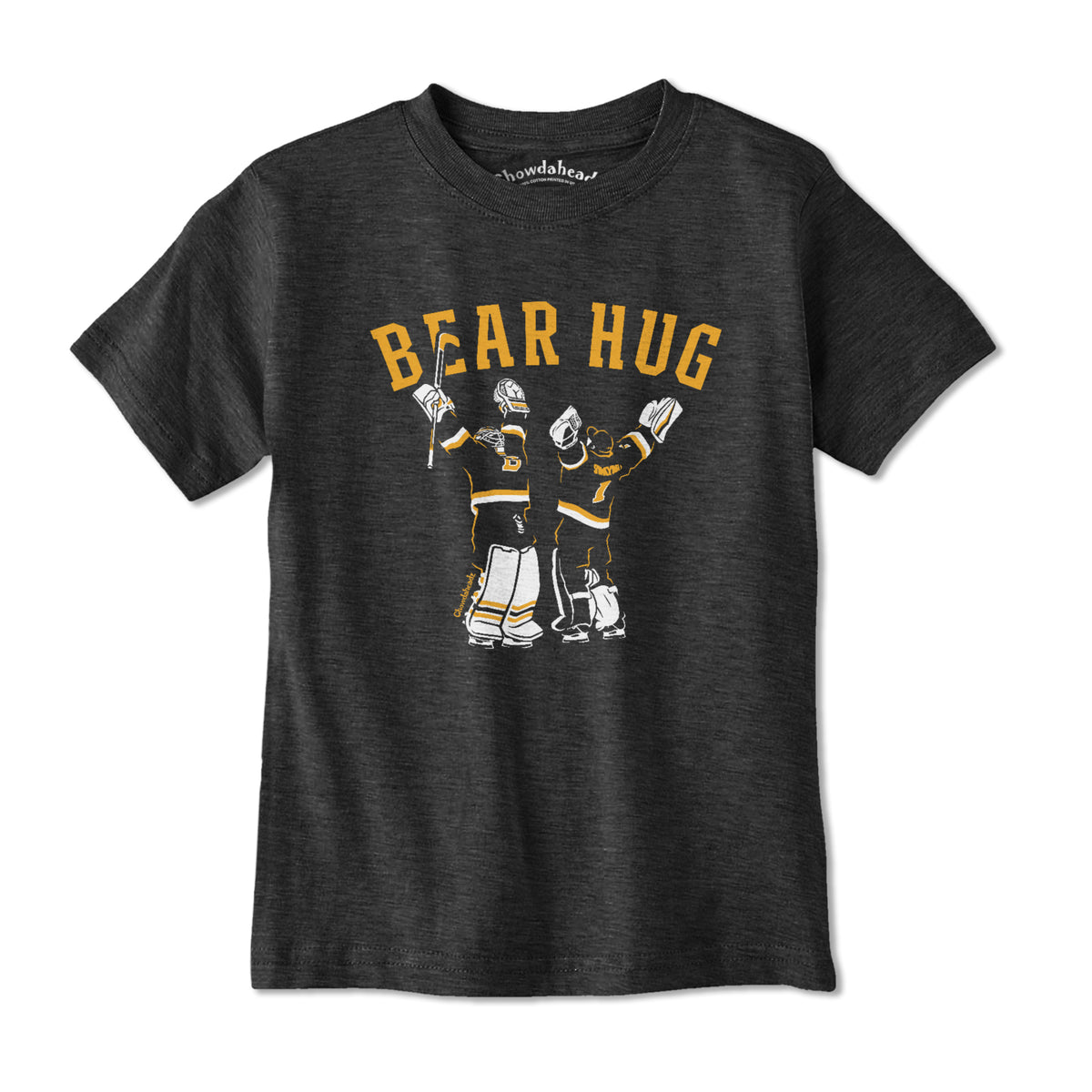 Bear Hug Youth T-Shirt - Chowdaheadz