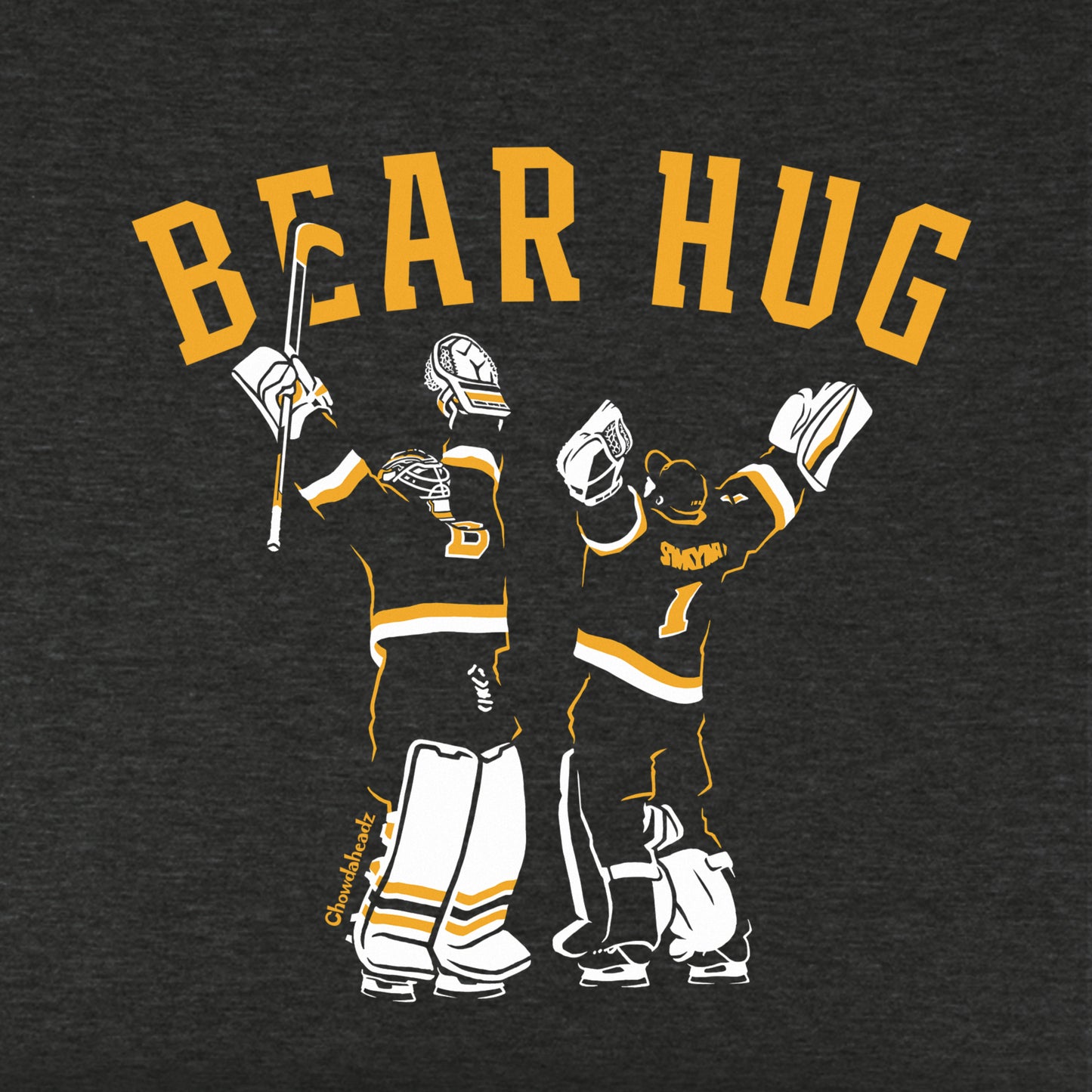 Bear Hug Youth T-Shirt - Chowdaheadz