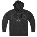 Boston Arch 617 Shamrock Blackout Hoodie