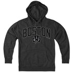 Boston Arch 617 Shamrock Blackout Hoodie