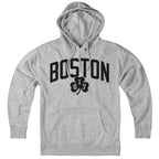 Boston Arch 617 Shamrock Blackout Hoodie