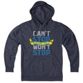 Can't Stop Won't Stop Marathon Hoodie - Chowdaheadz
