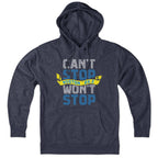 Can't Stop Won't Stop Marathon Hoodie - Chowdaheadz
