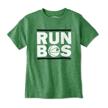 RUN BOS Basketball Youth T-Shirt - Chowdaheadz