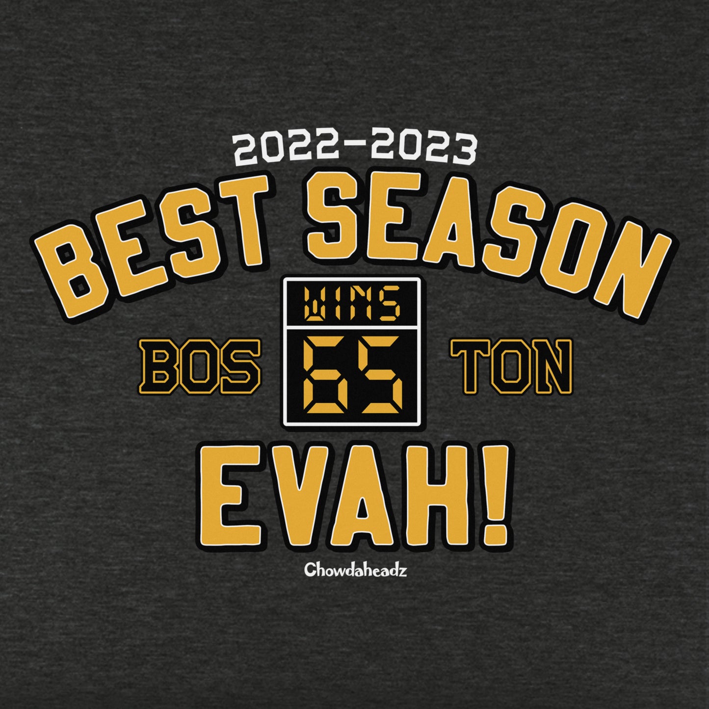 Best Season Evah Hockey Youth T-Shirt - Chowdaheadz