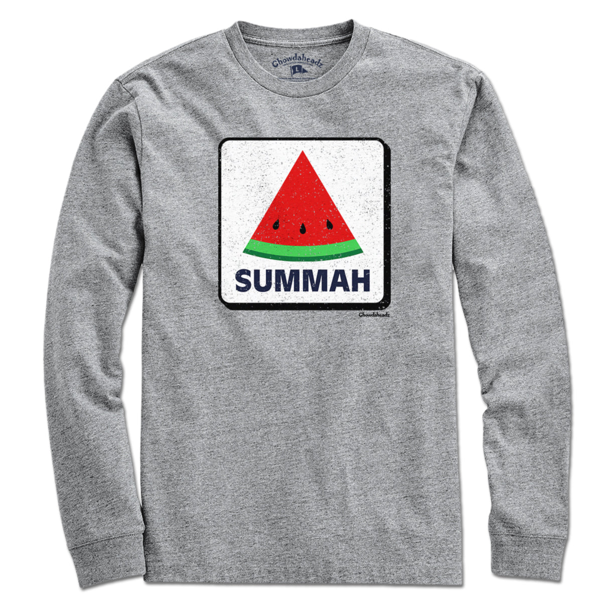 Watermelon Summah Sign T-Shirt - Chowdaheadz