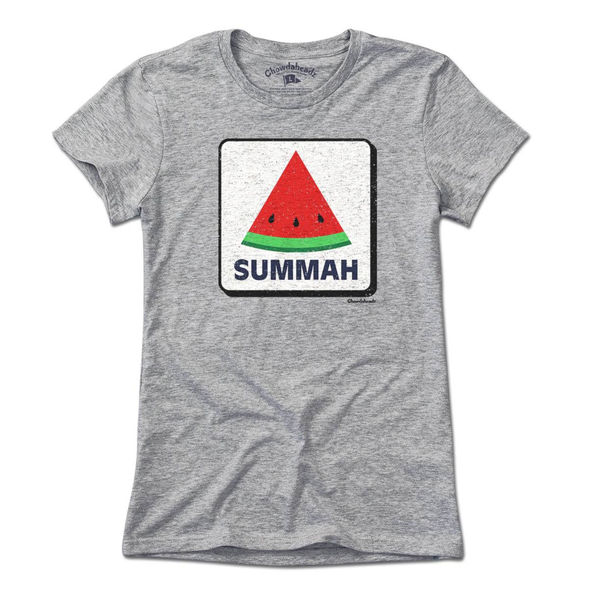 Watermelon Summah Sign T-Shirt - Chowdaheadz