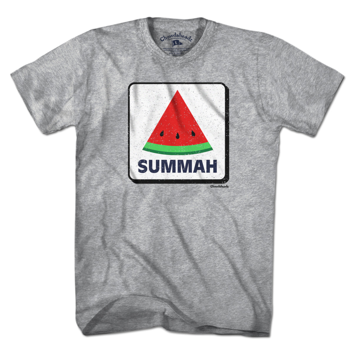 Watermelon Summah Sign T-Shirt - Chowdaheadz