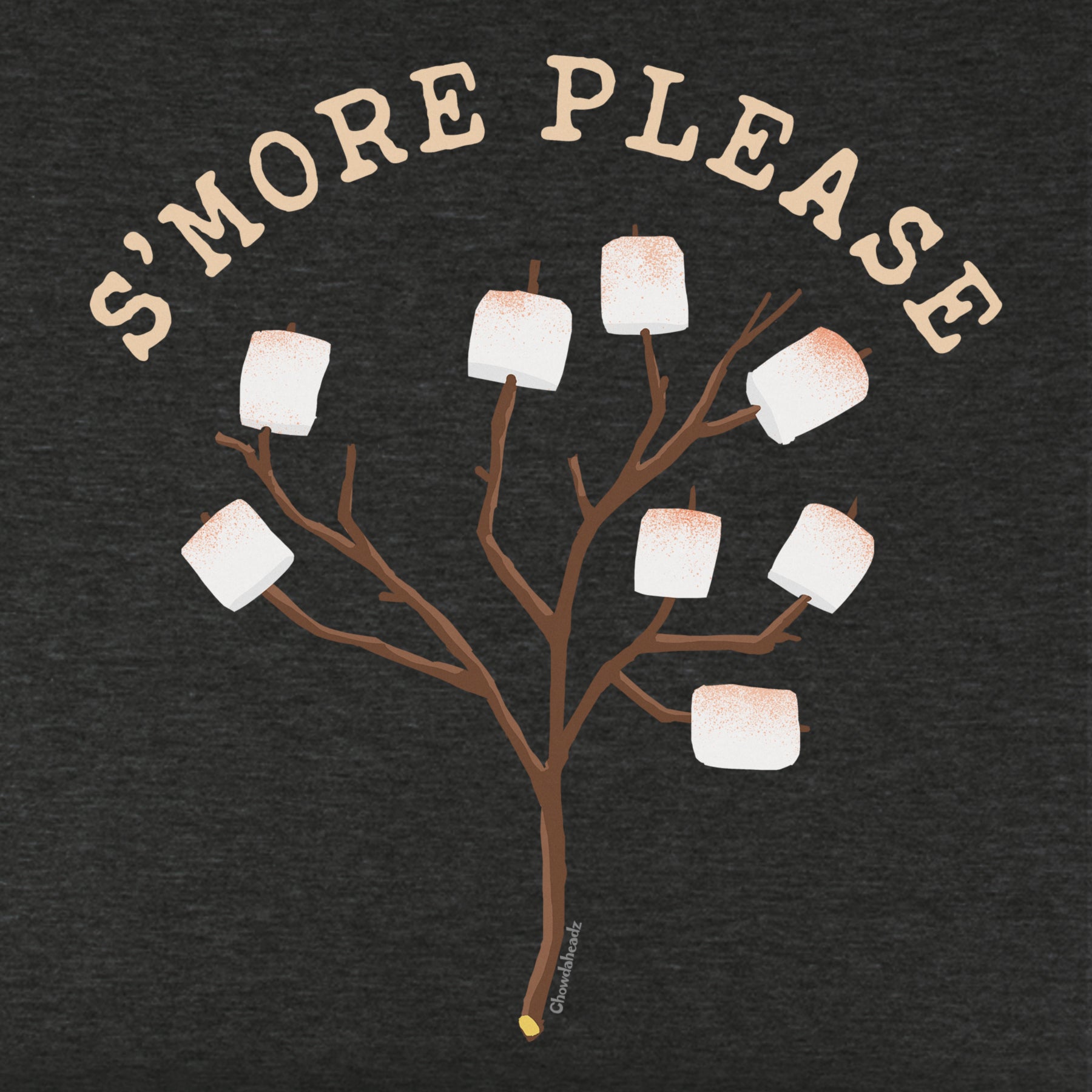 S'More Please Youth T-Shirt - Chowdaheadz