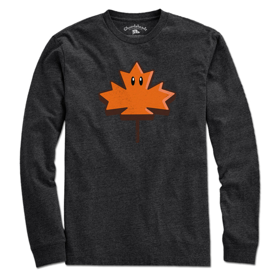 Maple Leaf Power Up T-Shirt - Chowdaheadz