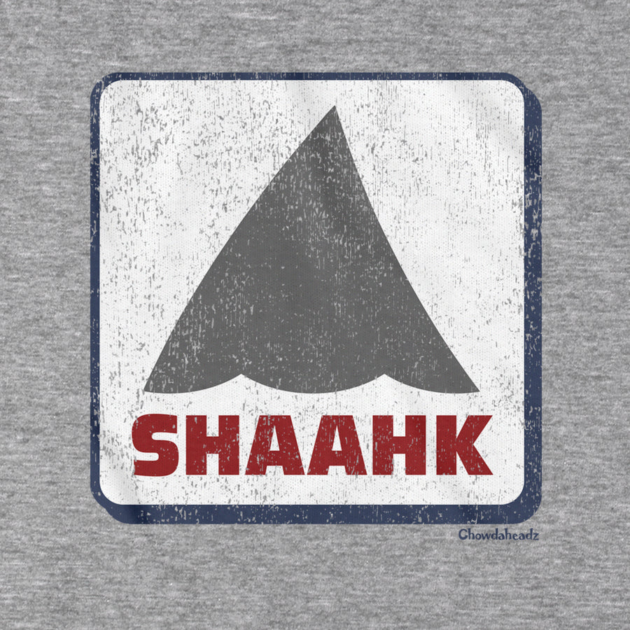 Shaahk Fin Sign T-Shirt - Chowdaheadz