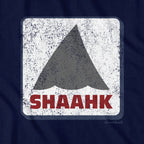 Shaahk Fin Sign T-Shirt - Chowdaheadz