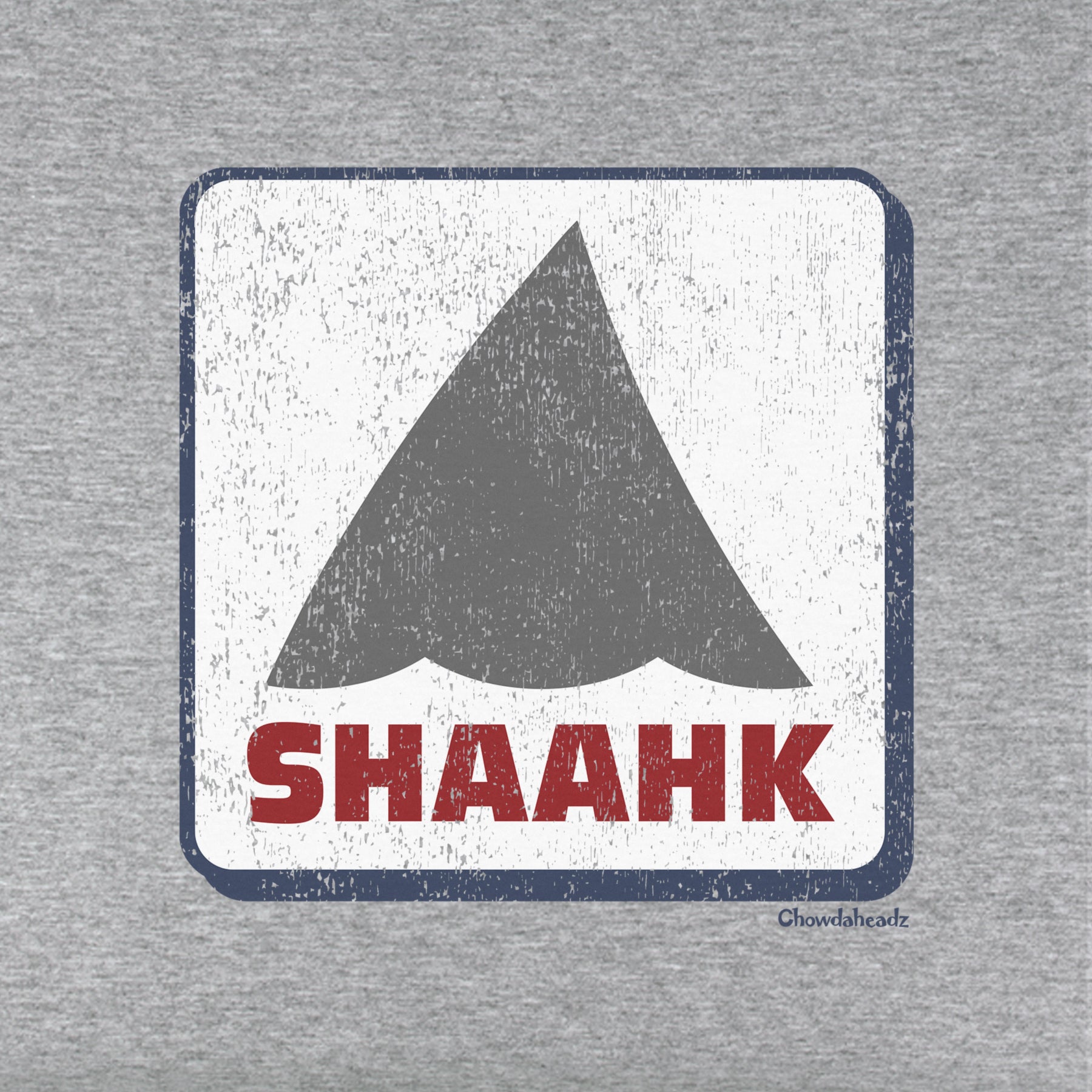 Shaahk Fin Sign Youth T-Shirt - Chowdaheadz