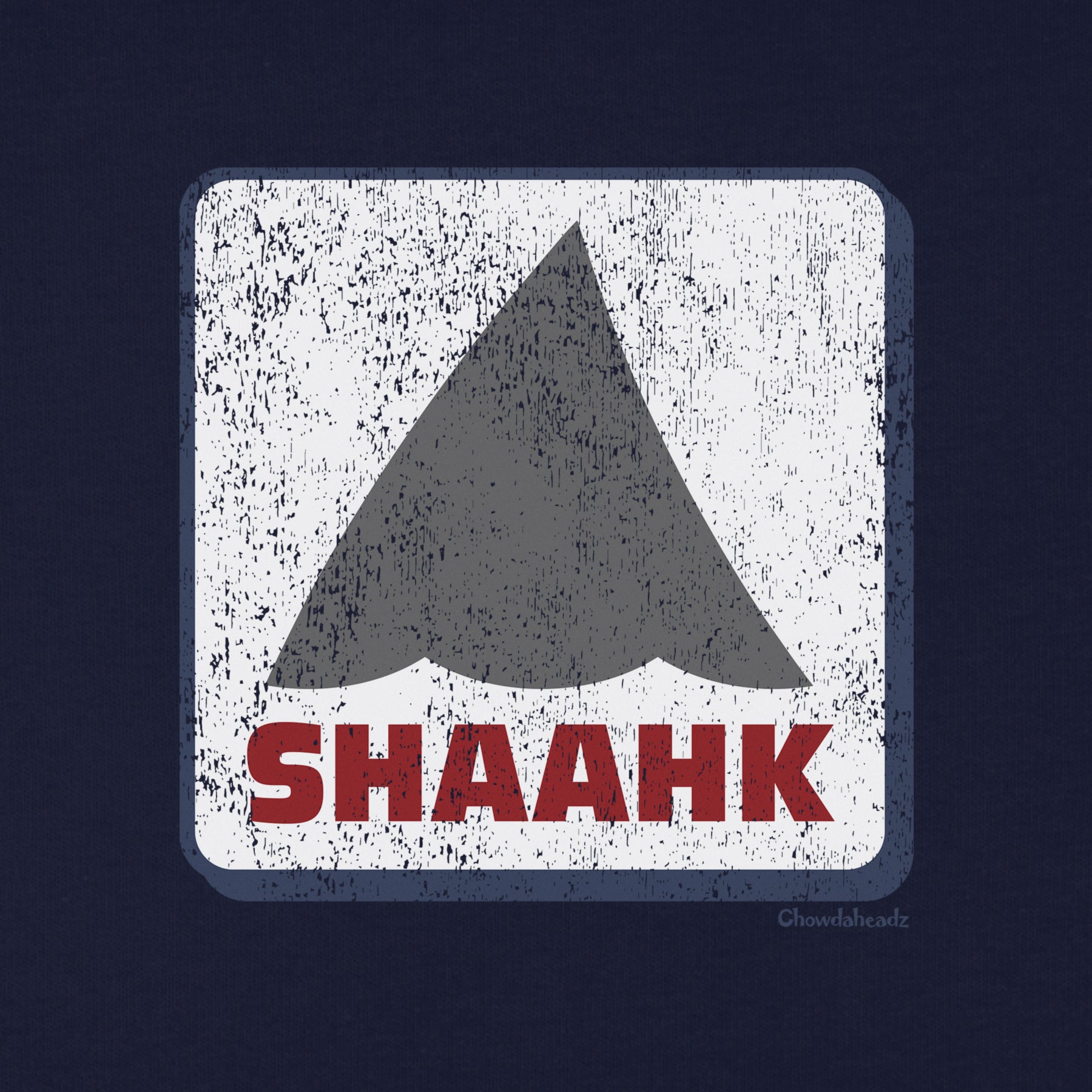 Shaahk Fin Sign Youth T-Shirt - Chowdaheadz