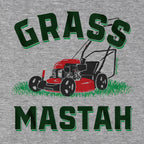Grass Mastah Lawnmower T-Shirt - Chowdaheadz
