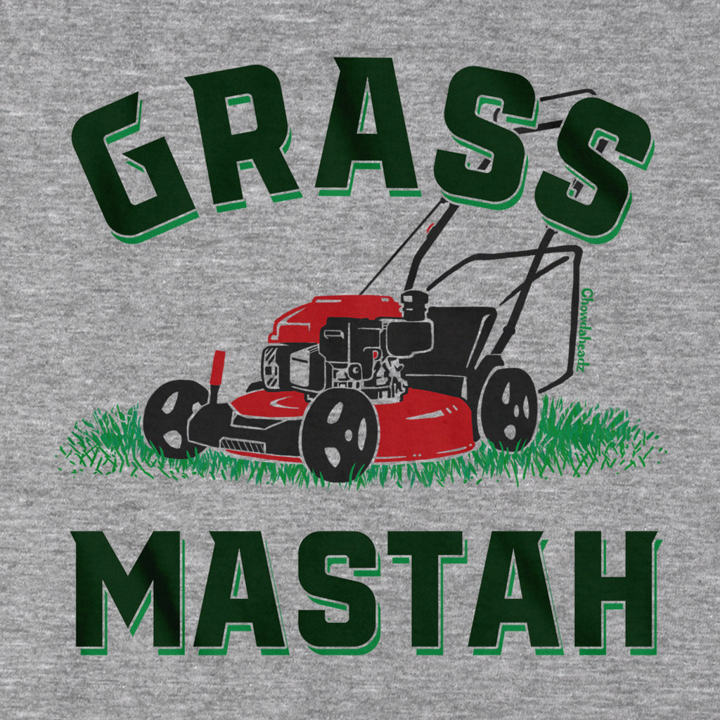 Grass Mastah Lawnmower Hoodie - Chowdaheadz