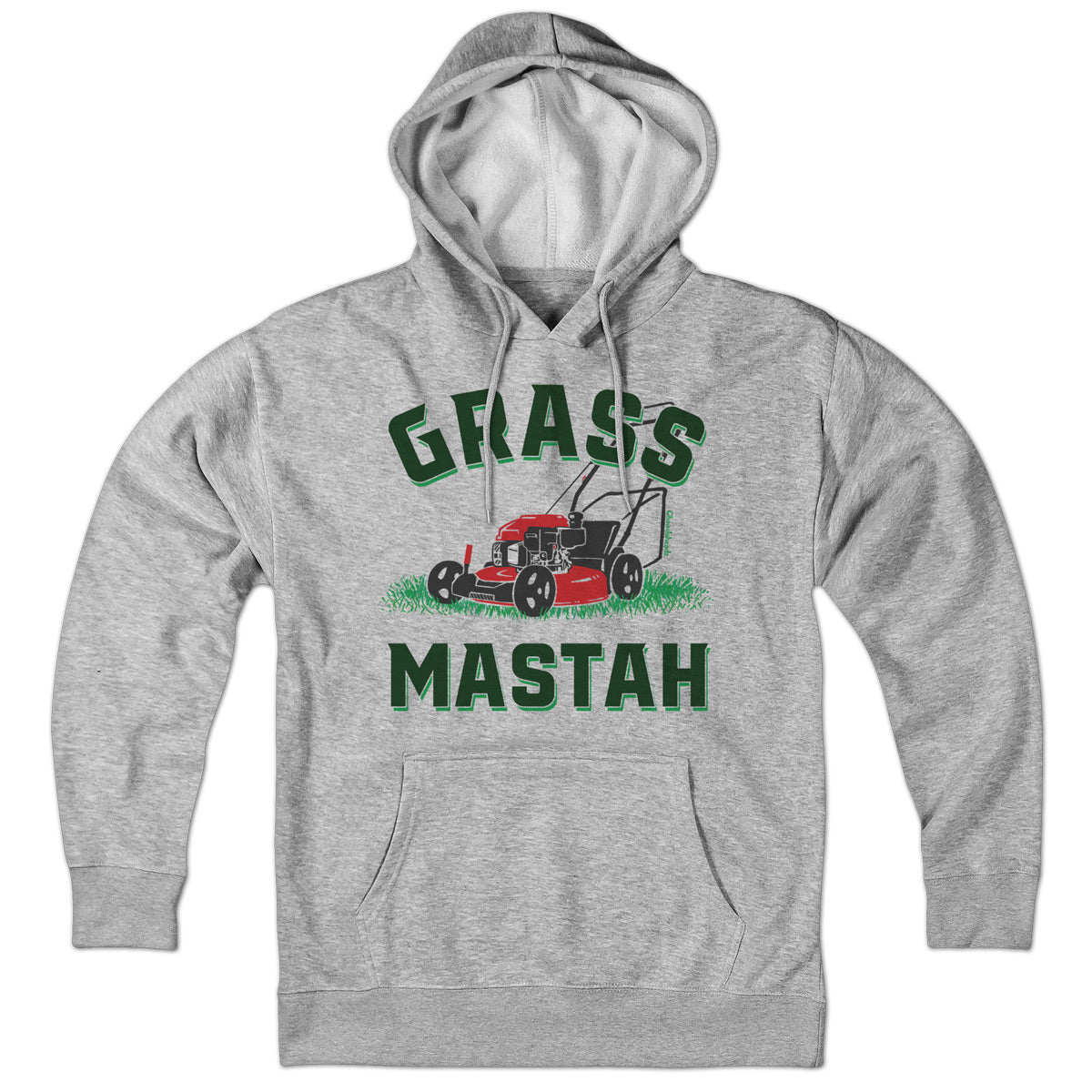 Grass Mastah Lawnmower Hoodie - Chowdaheadz