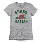 Grass Mastah Lawnmower T-Shirt - Chowdaheadz