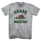 Grass Mastah Lawnmower T-Shirt - Chowdaheadz